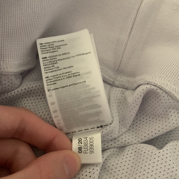 Adidas Crew Sweatshirt Dash Grey - Picture 13 of 13